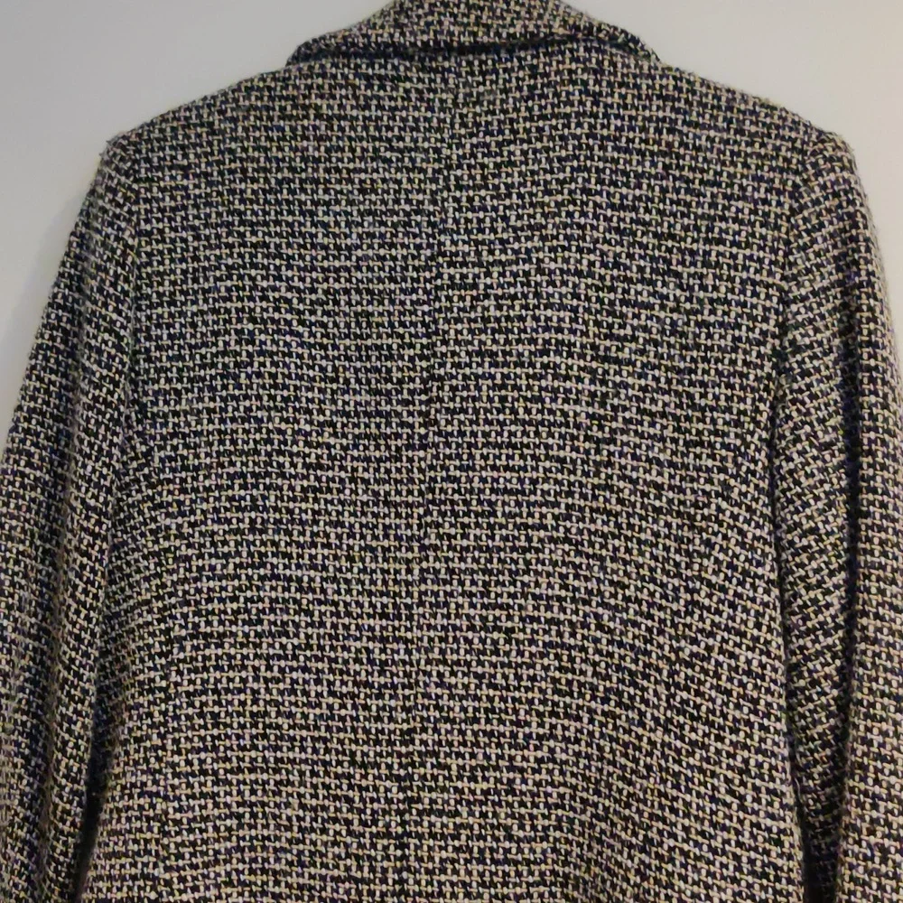 Resort Report Italian wool mix mid length coat Size 12-14 - Picture 7 of 9